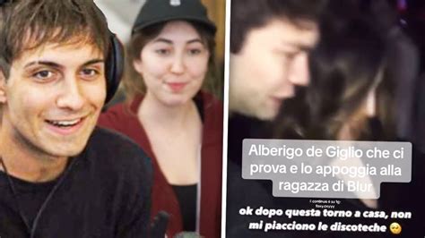 BLUR SI ESPRIME SUL TIKTOK SU SOFIA E ALBERICO IN .